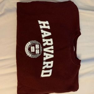 Harvard crewneck